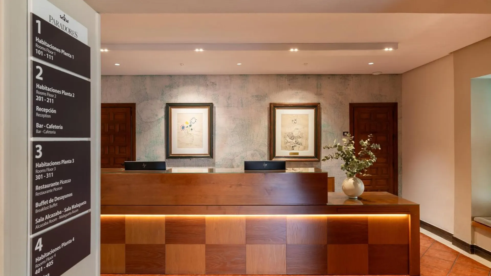Parador De Malaga Gibralfaro Hotel