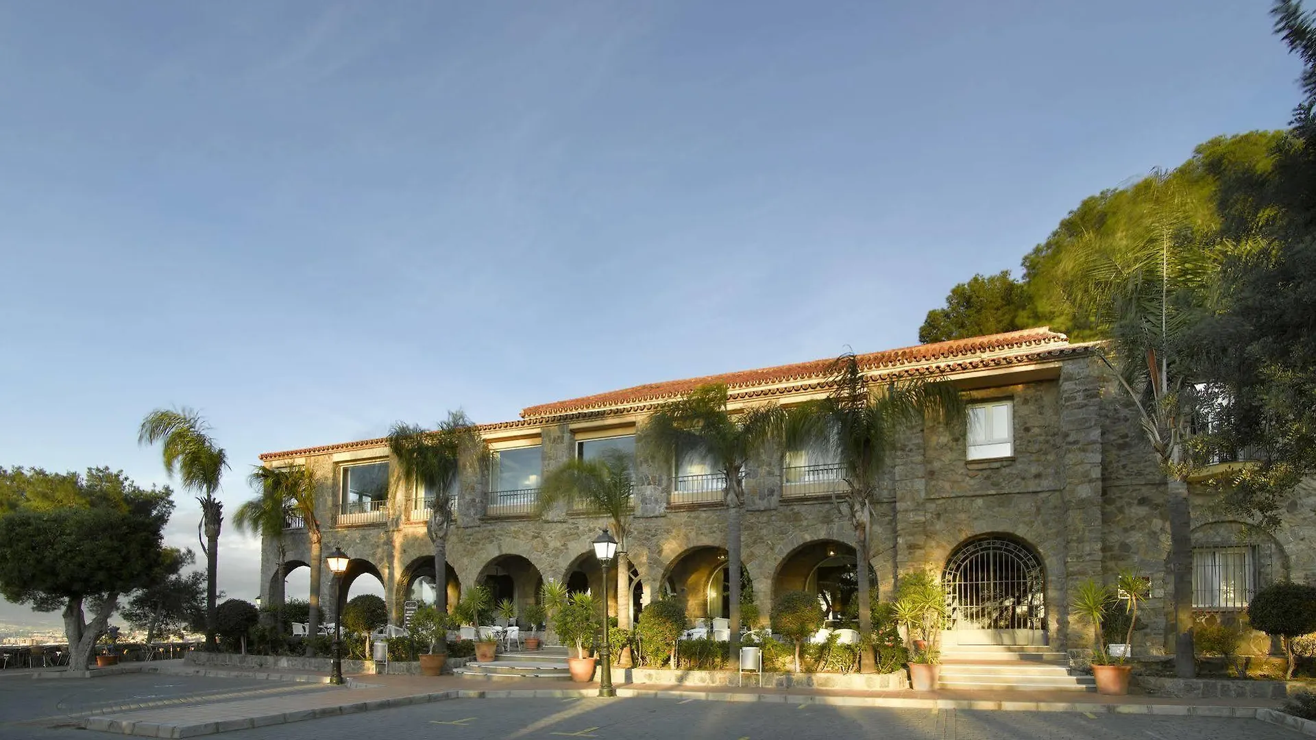 Hotel Parador De Malaga Gibralfaro