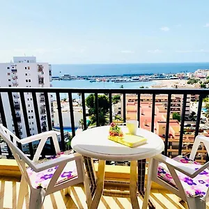  Apartment Amazing Views To Cristianos Bay In Achacay Spain