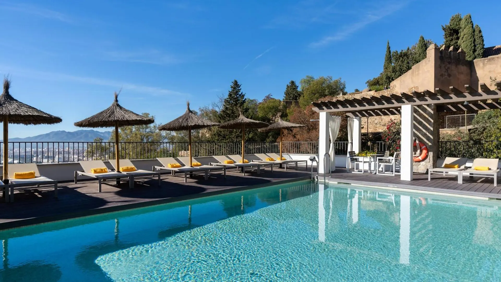 Szálloda Parador De Malaga Gibralfaro