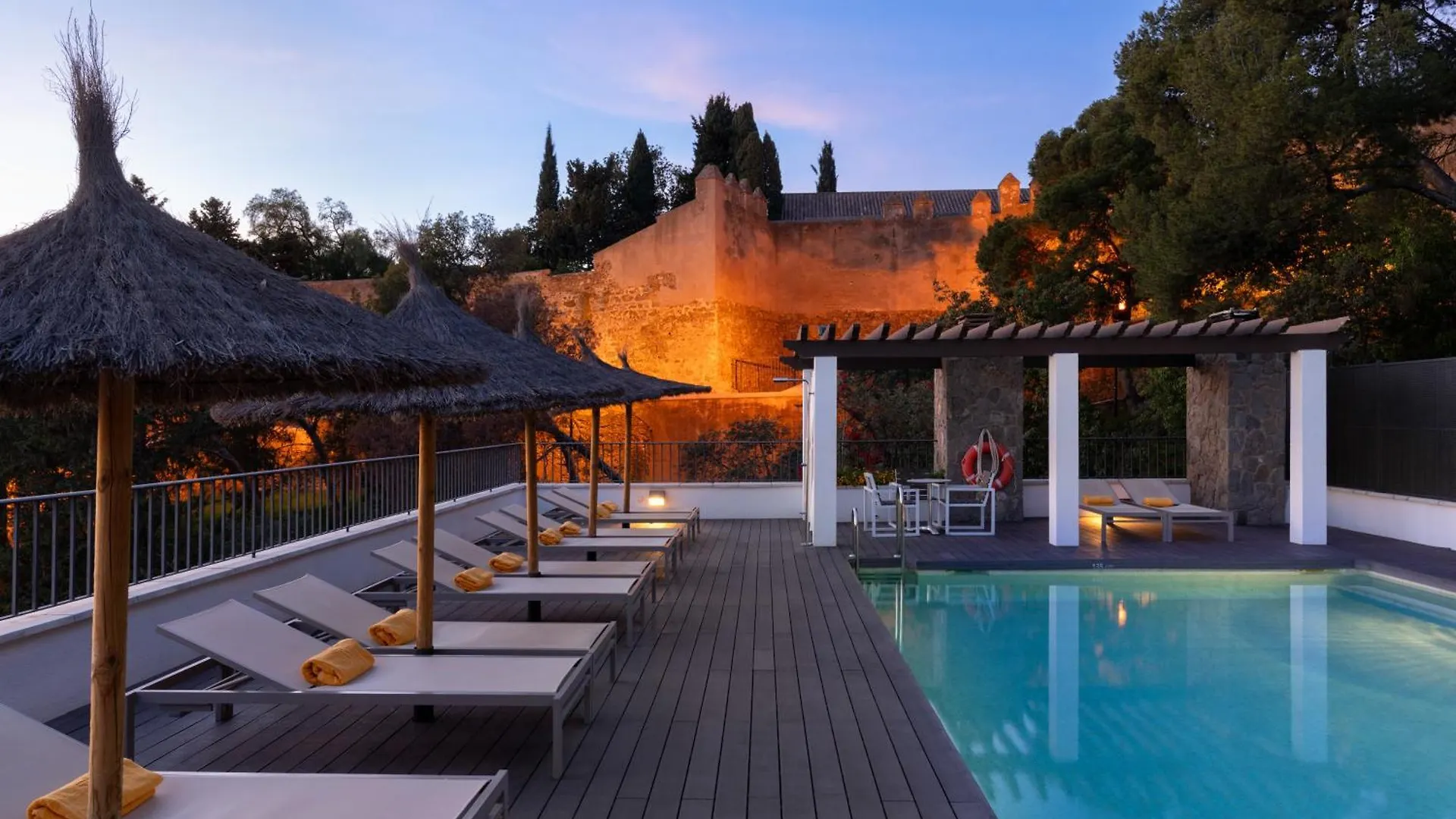 Parador De Malaga Gibralfaro Spanyolország