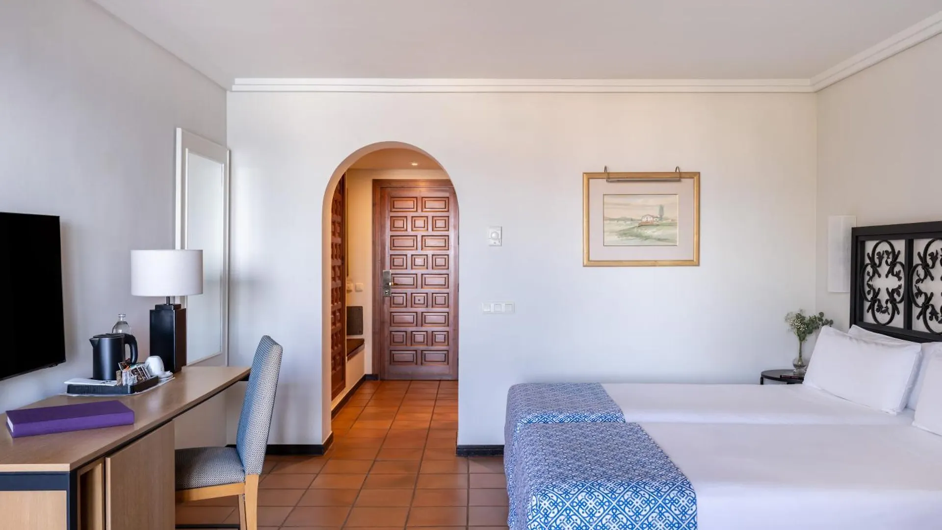 **** Szálloda Parador De Malaga Gibralfaro Spanyolország