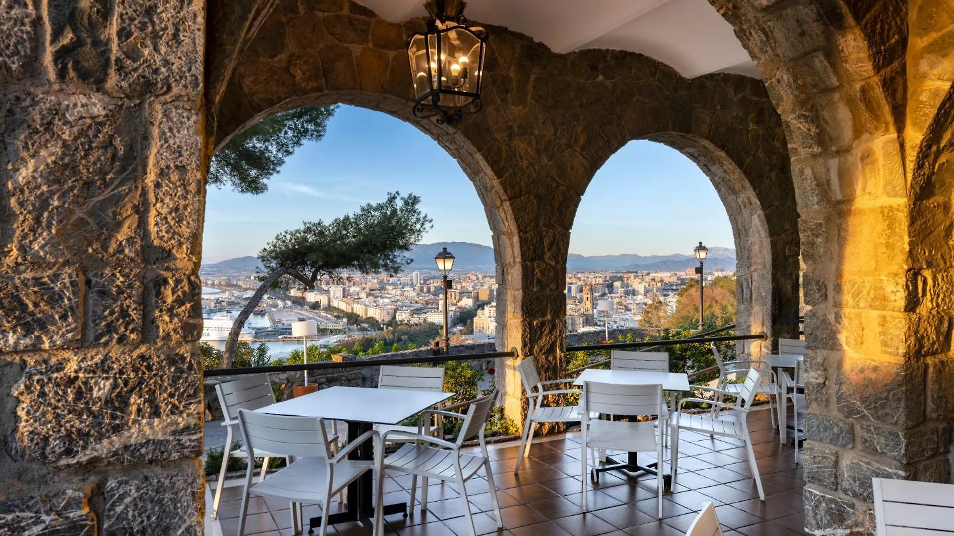 Szálloda Parador De Malaga Gibralfaro