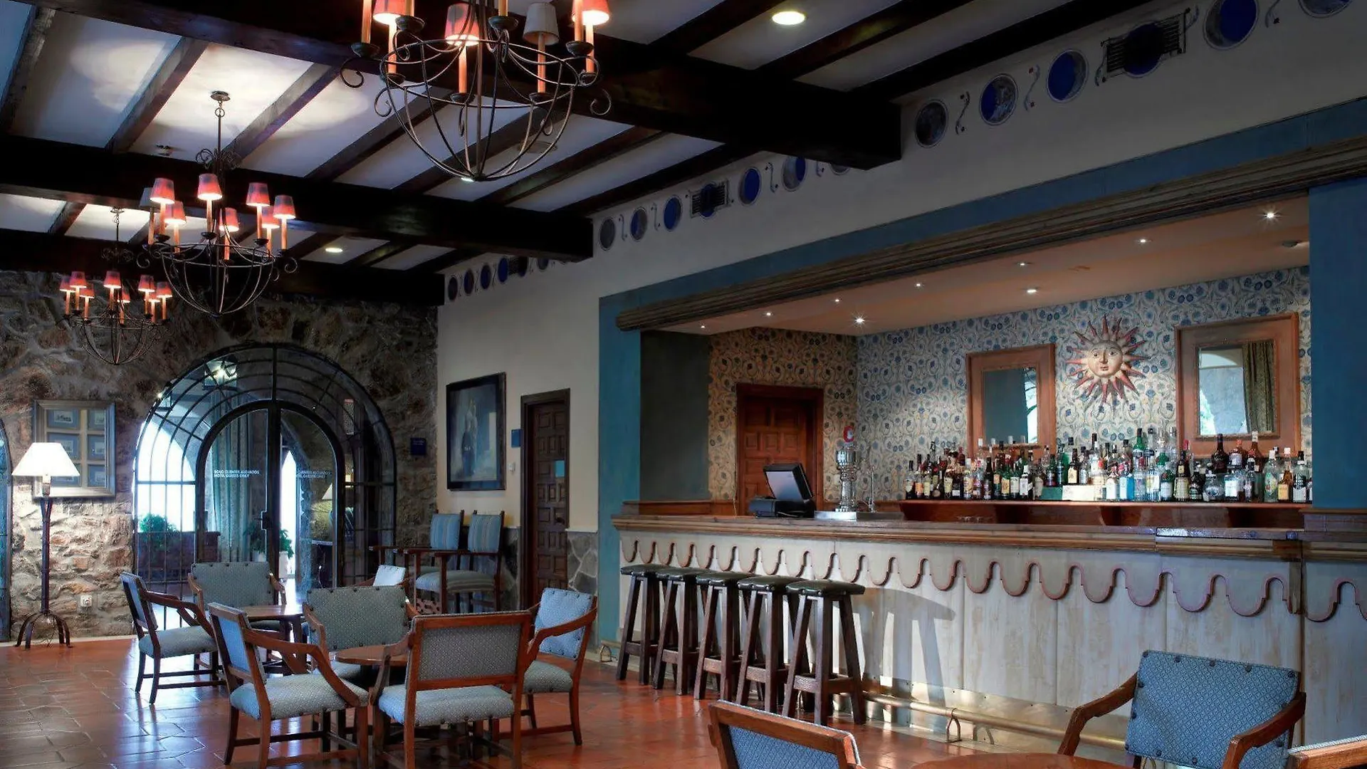 **** Szálloda Parador De Malaga Gibralfaro Spanyolország