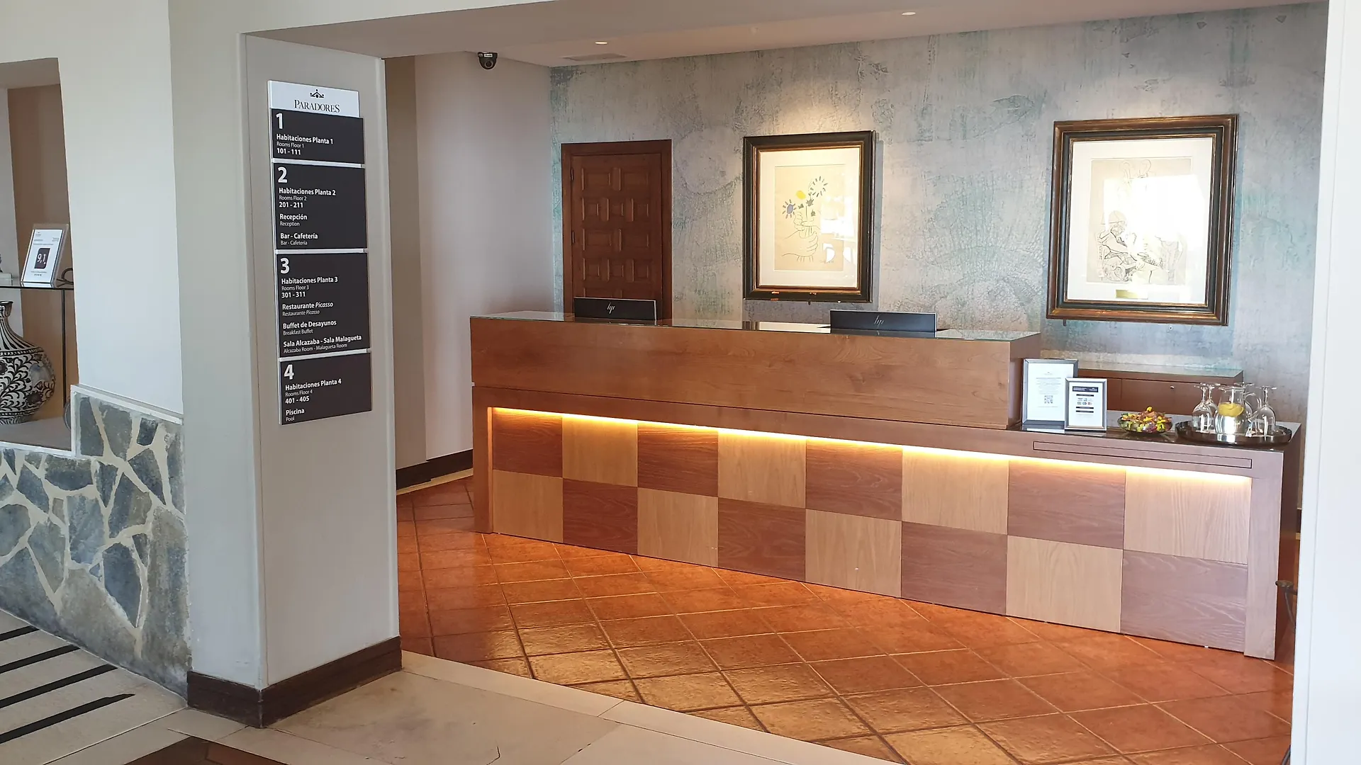 Parador De Malaga Gibralfaro Hotel