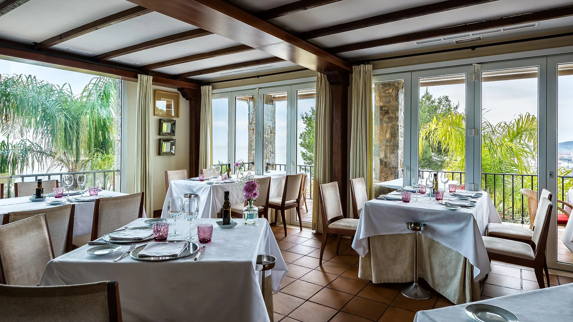 Parador De Malaga Gibralfaro Spain