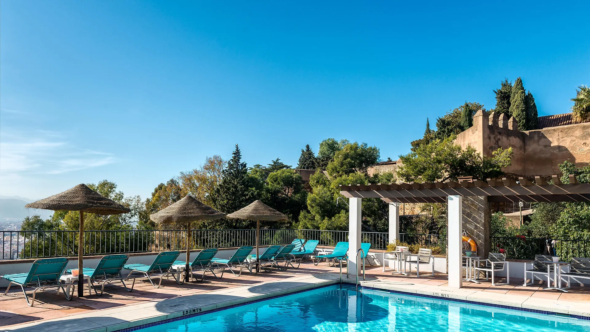 Parador De Malaga Gibralfaro 4*,  Spain
