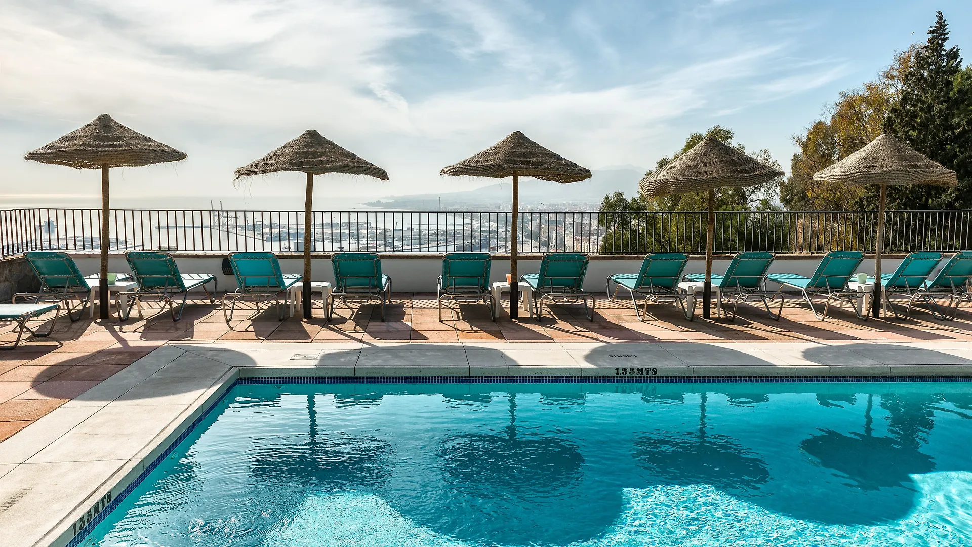 Hotel Parador De Malaga Gibralfaro