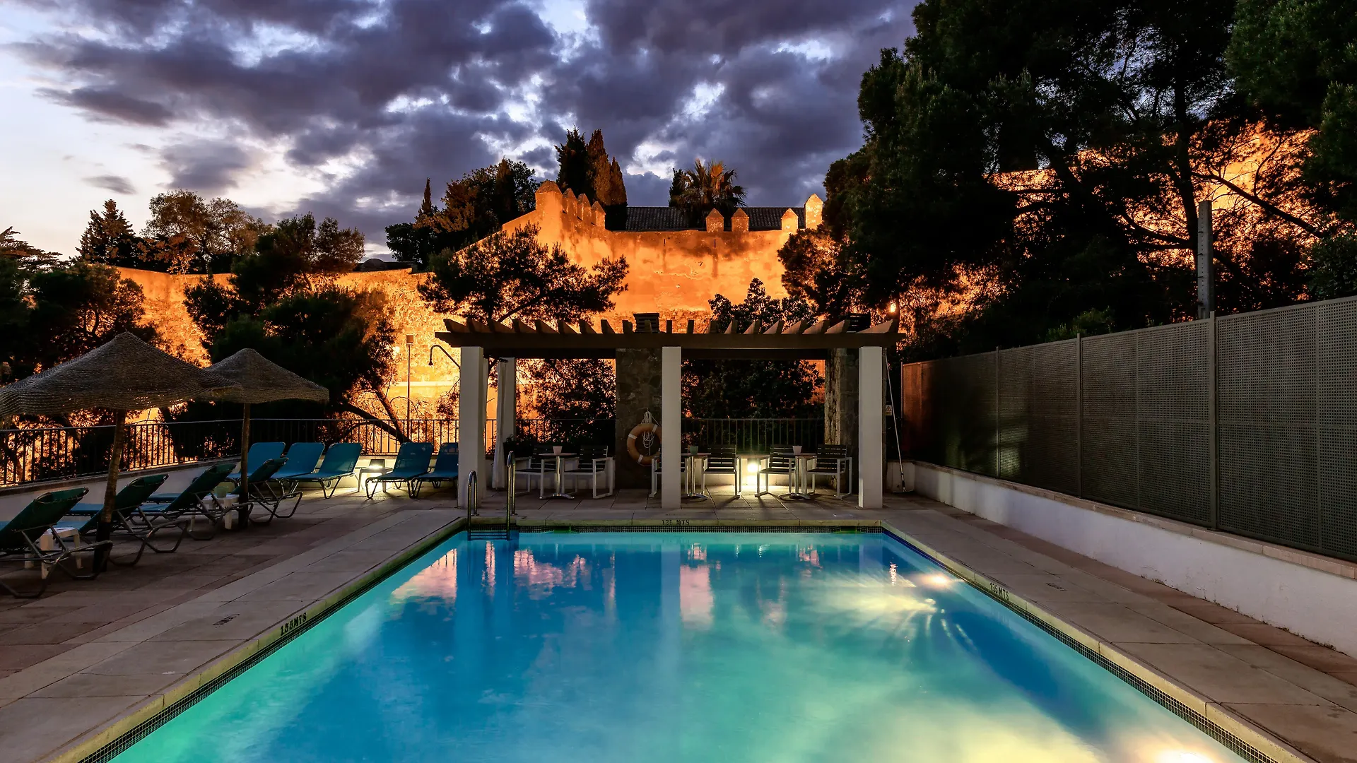 Parador De Malaga Gibralfaro Hotel