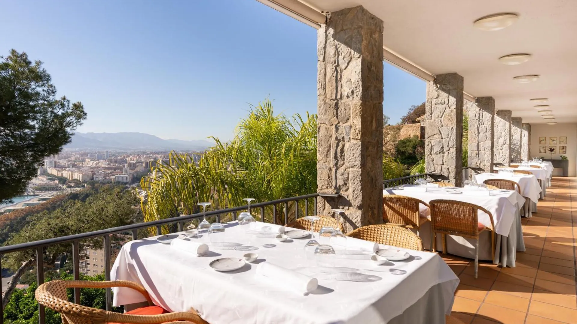 Parador De Malaga Gibralfaro Hotel