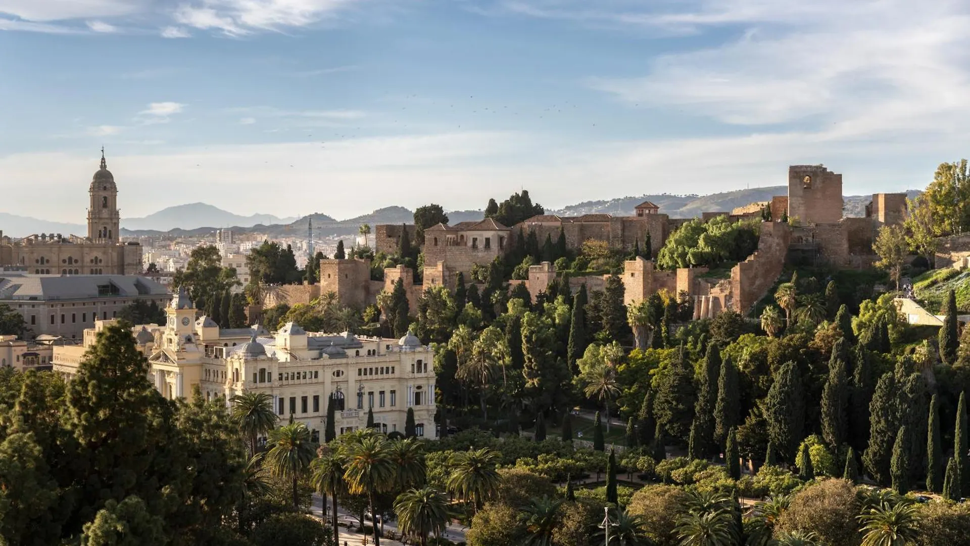 **** Hotel Parador De Malaga Gibralfaro Spain