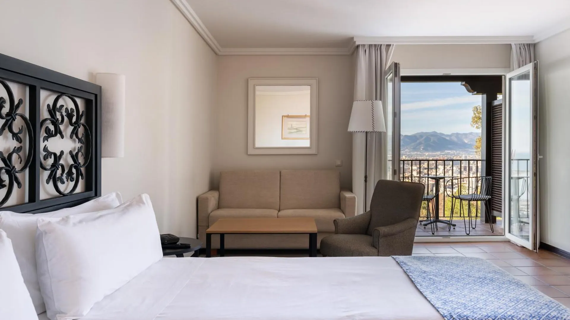 Parador De Malaga Gibralfaro Испания