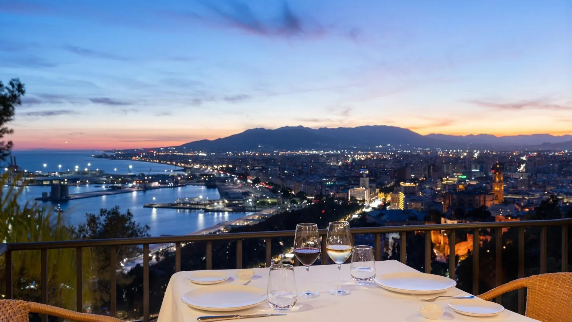 Parador De Malaga Gibralfaro 4*,  Испания