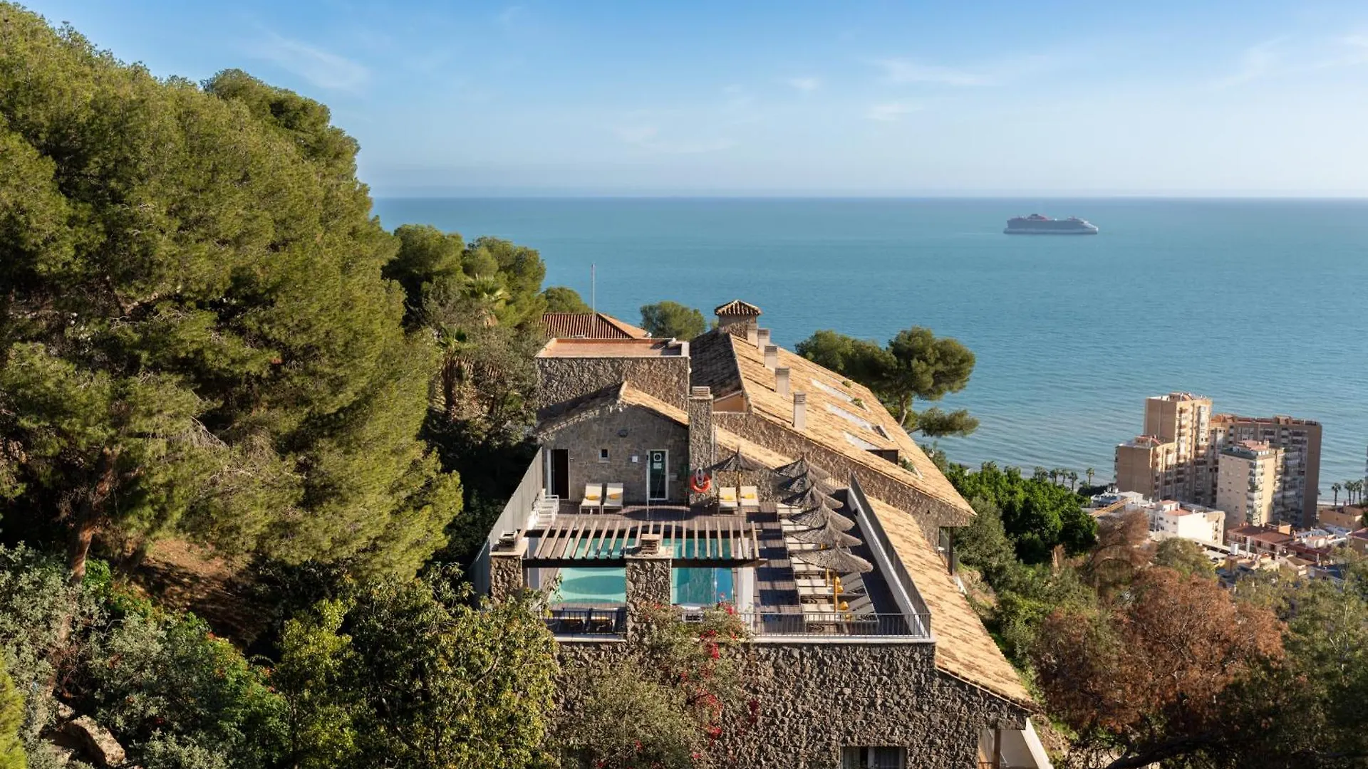 Parador De Malaga Gibralfaro Отель