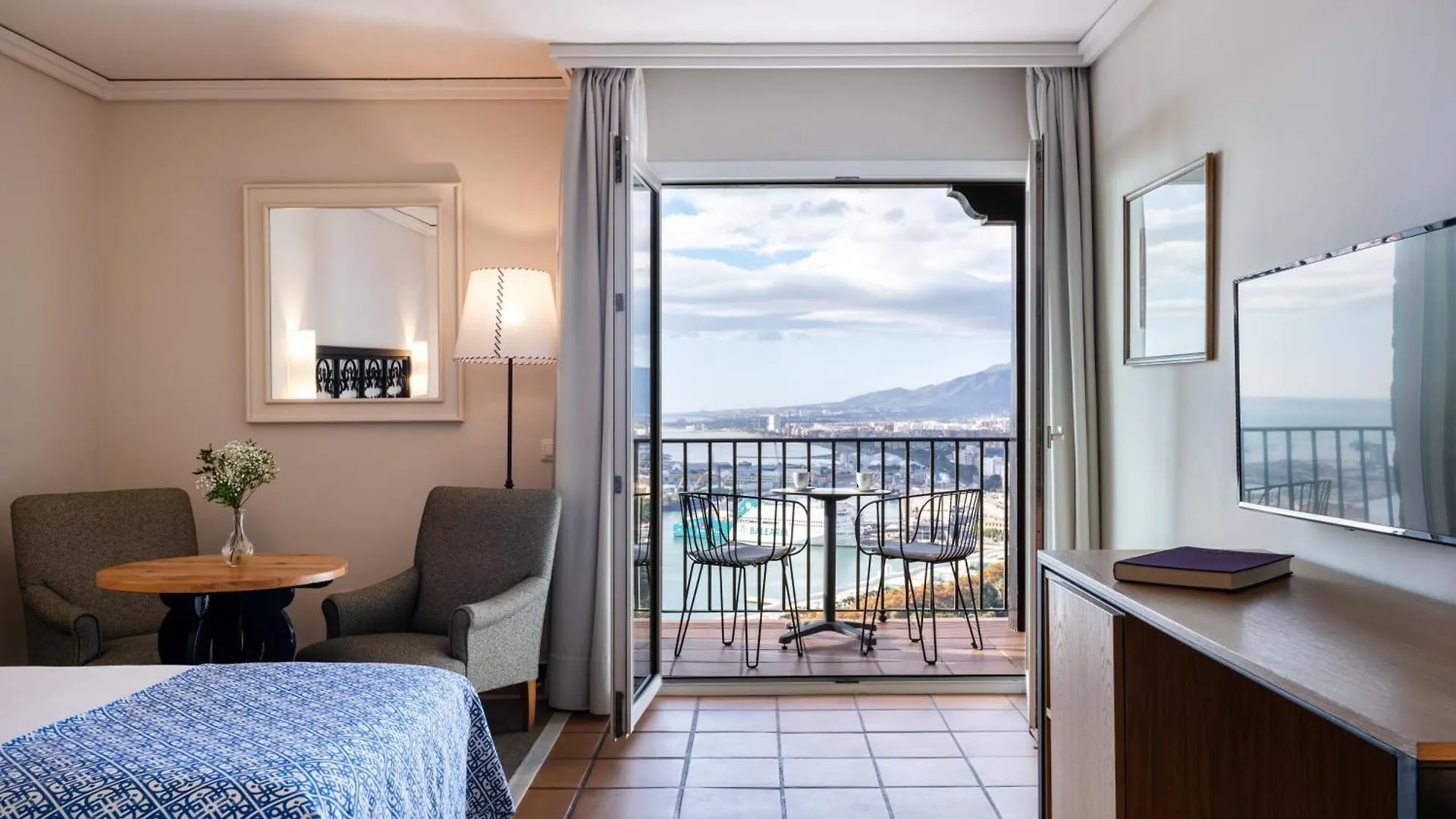 Parador De Malaga Gibralfaro