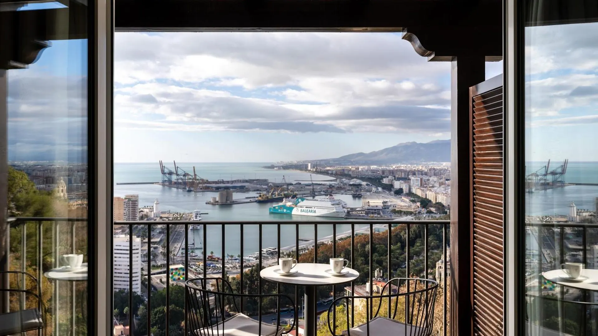 Parador De Malaga Gibralfaro Отель