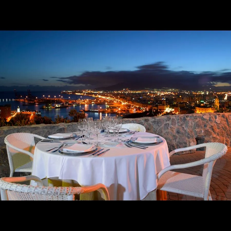 Отель Parador De Malaga Gibralfaro