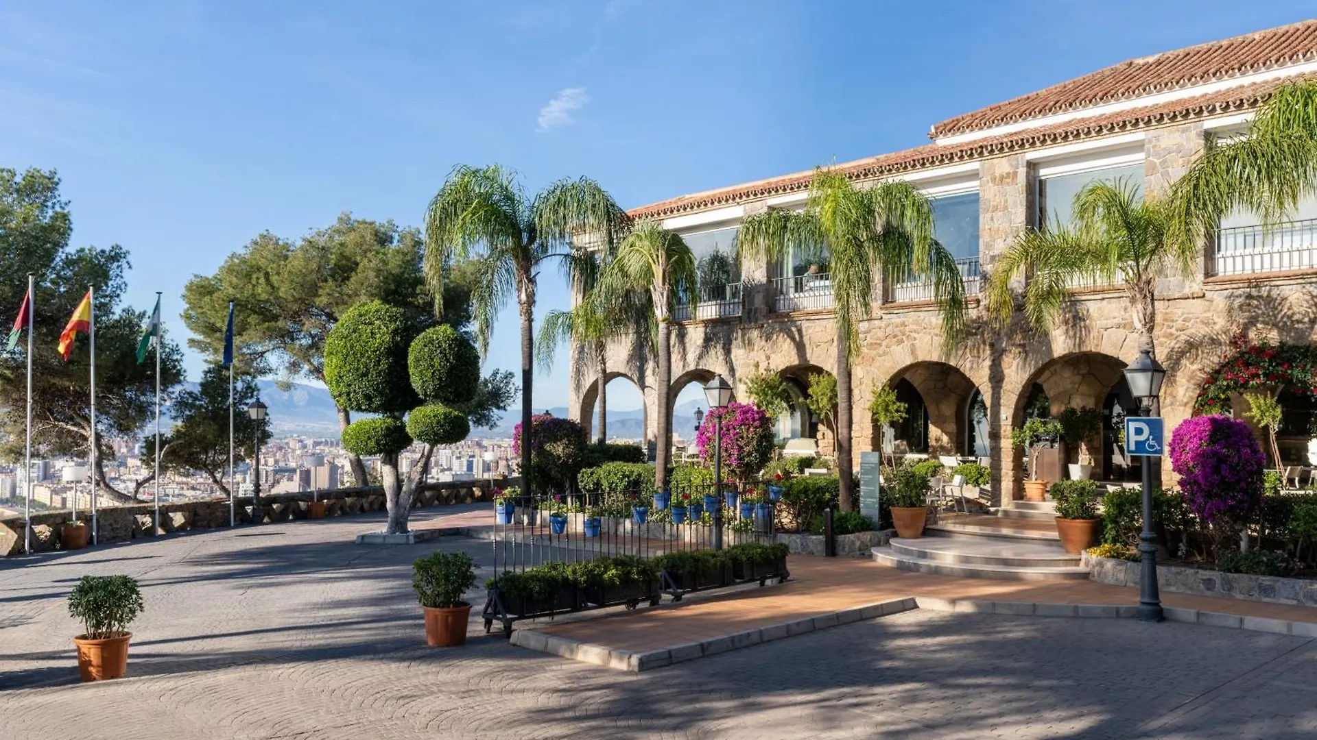 Parador de Málaga Gibralfaro Hotel